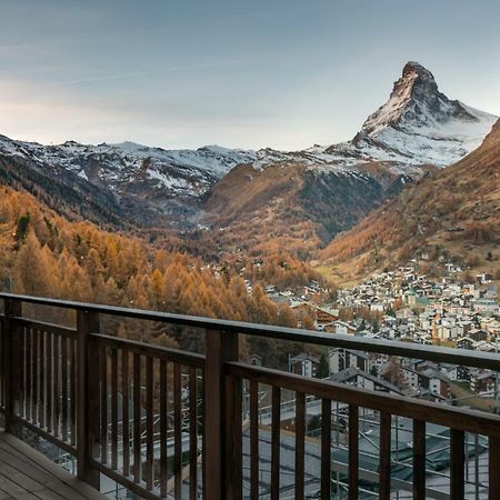 Chalet Luna By Zermatt Premium Apartments Экстерьер фото