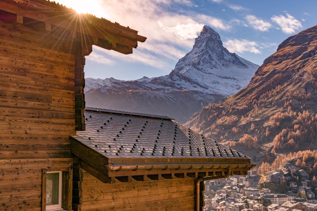 Chalet Luna By Zermatt Premium Apartments Номер фото